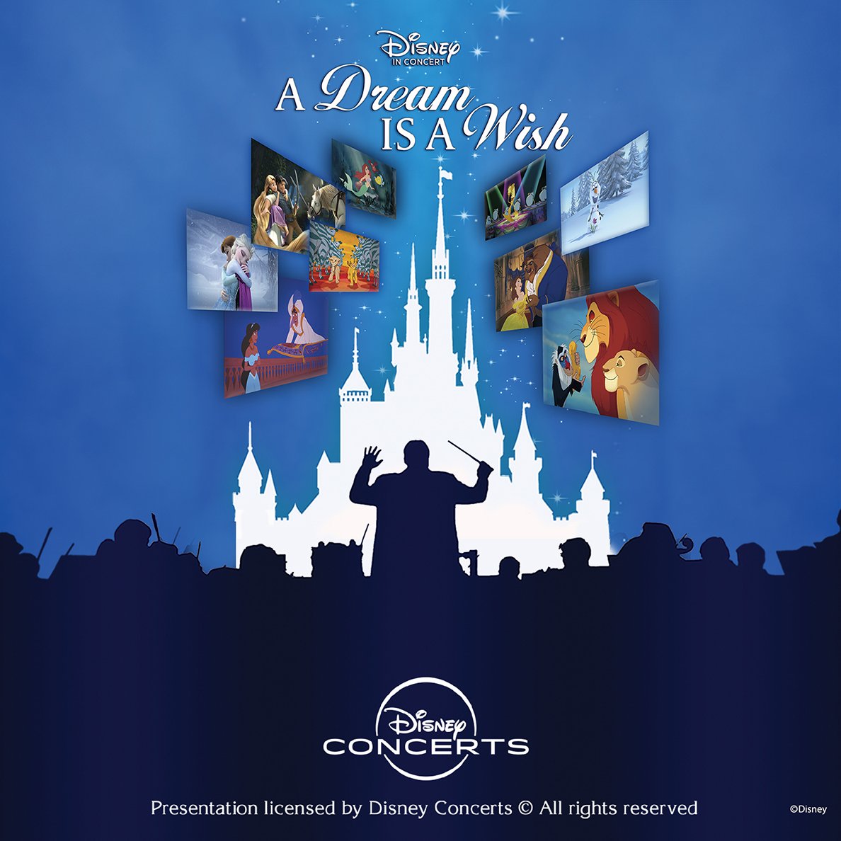 Disney In Concert (A Dream Is A Wish)