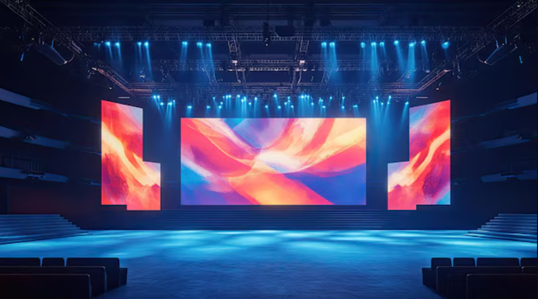Visual Production & LED Screens